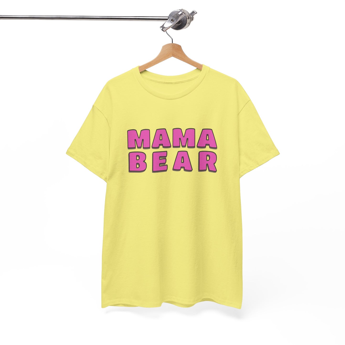 Mama Bear Mom T-shirt - Protective Mom Tee