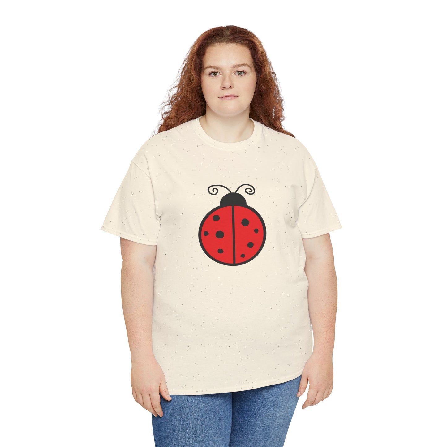 Red Ladybug T-shirt - Ladybug Design Tee