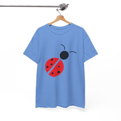 Red Ladybug T-shirt - Ladybug Design Tee