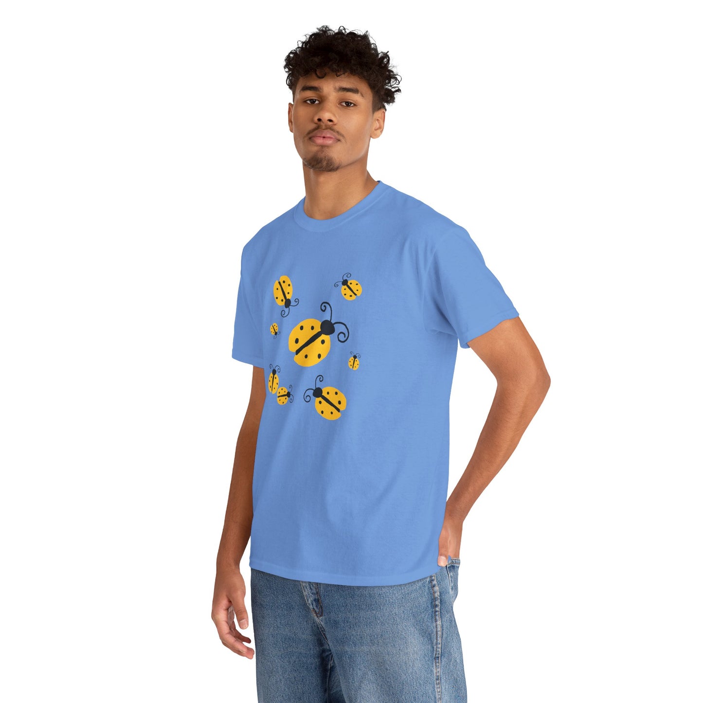 Yellow Ladybug T-shirt - Ladybug Tee