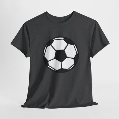 Sports Soccer Ball T-shirt - Soccer Enthusiast Shirt