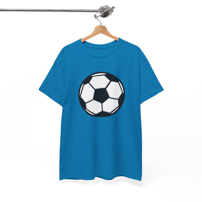 Sports Soccer Ball T-shirt - Soccer Enthusiast Shirt