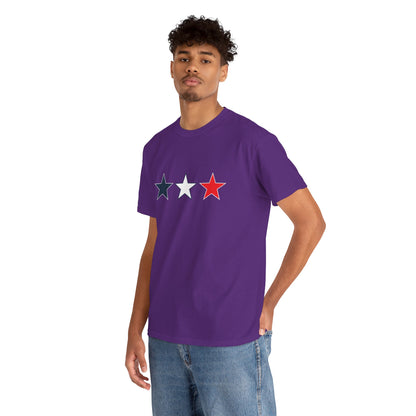 Patriotic Stars T-shirt - USA Stars Shirt