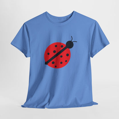 Red Ladybug T-shirt - Ladybug Design Tee