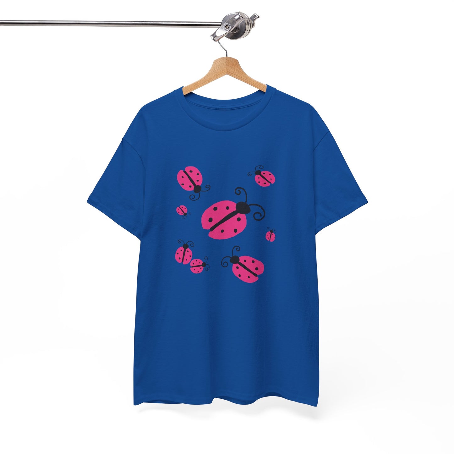 Pink Ladybug Shirt - Ladybug Graphic T-shirt