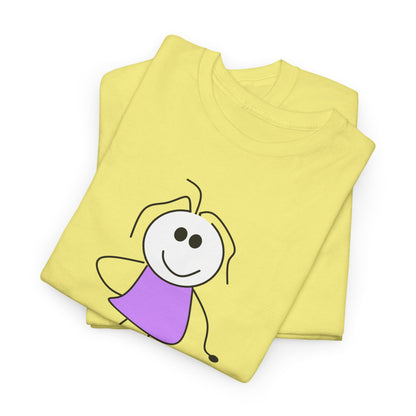 Cute Cartoon Shirt - Happy Tee