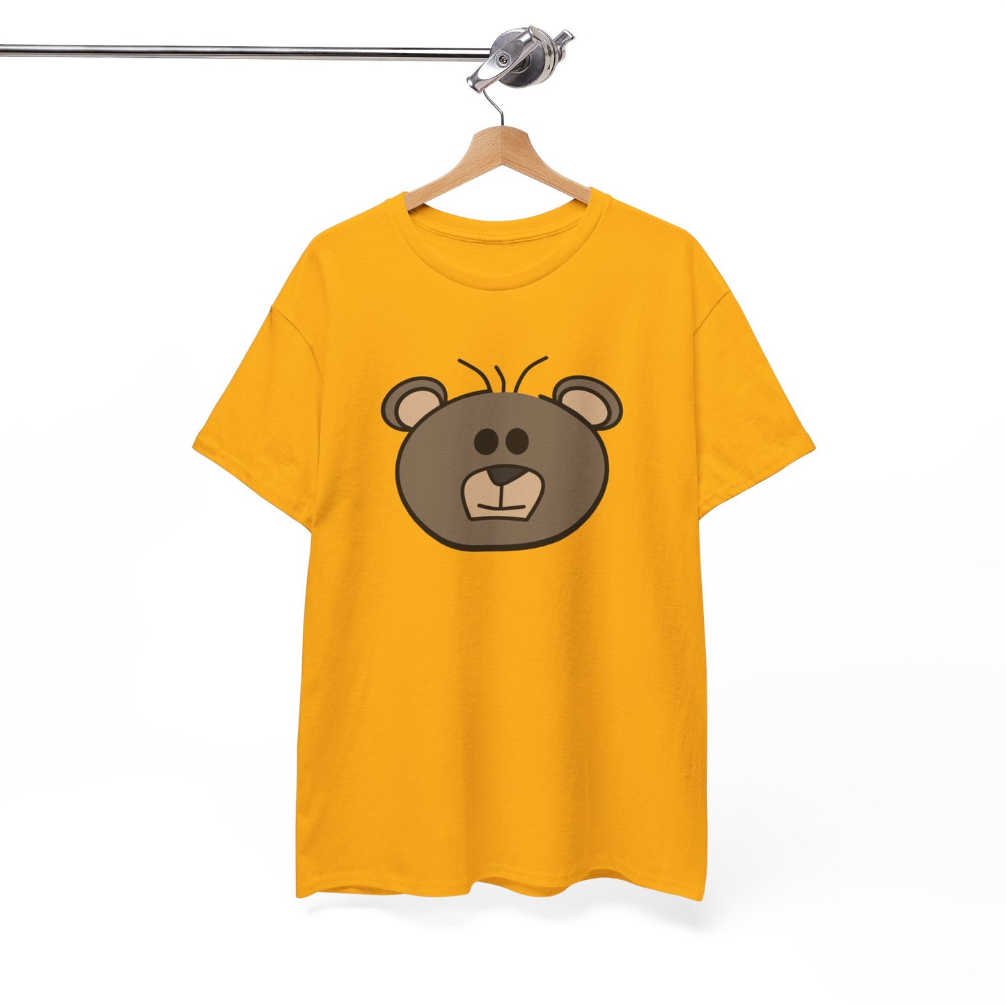 Teddy Bear Tee - Unisex Heavy Cotton