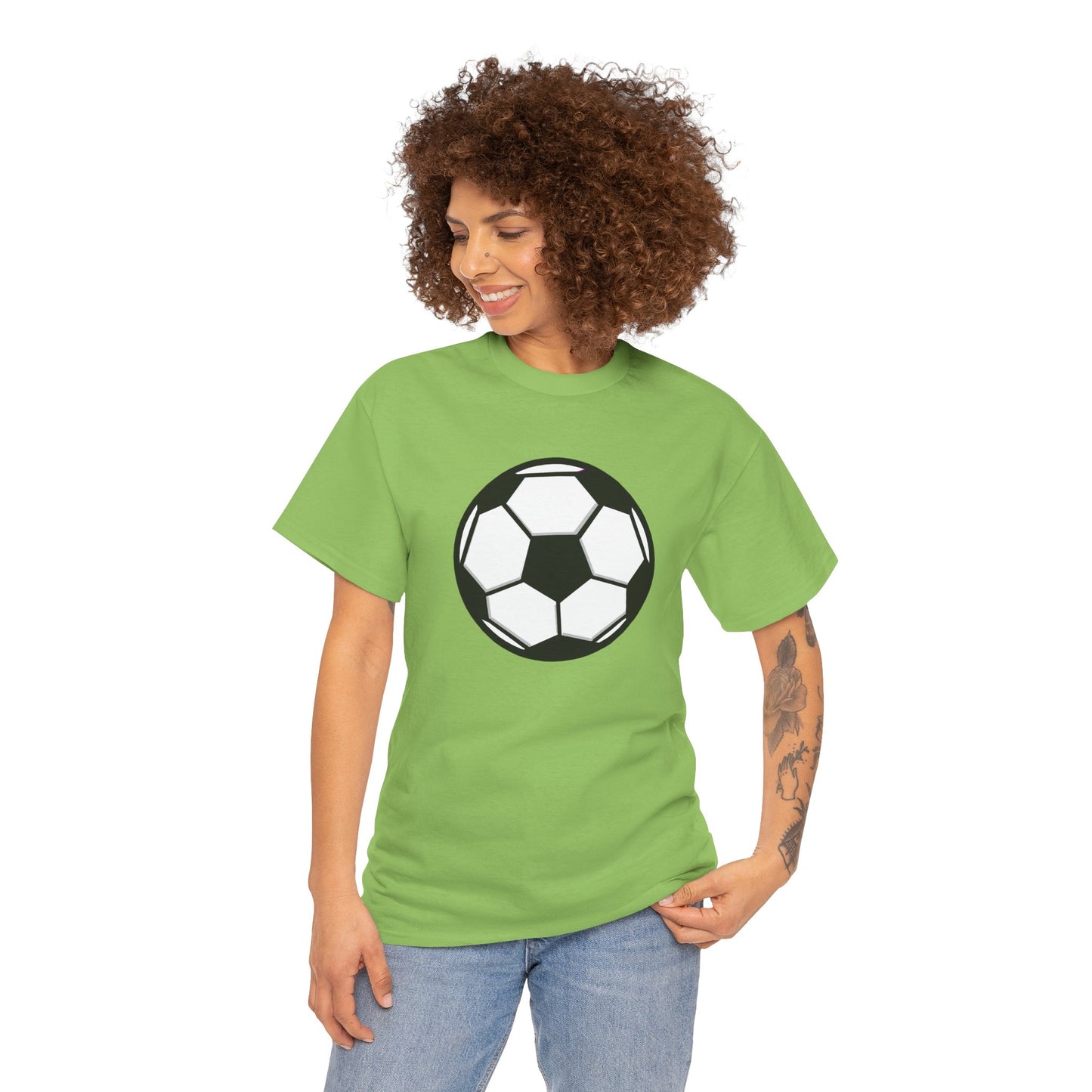 Sports Soccer Ball T-shirt - Soccer Enthusiast Shirt