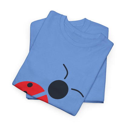 Red Ladybug T-shirt - Ladybug Design Tee