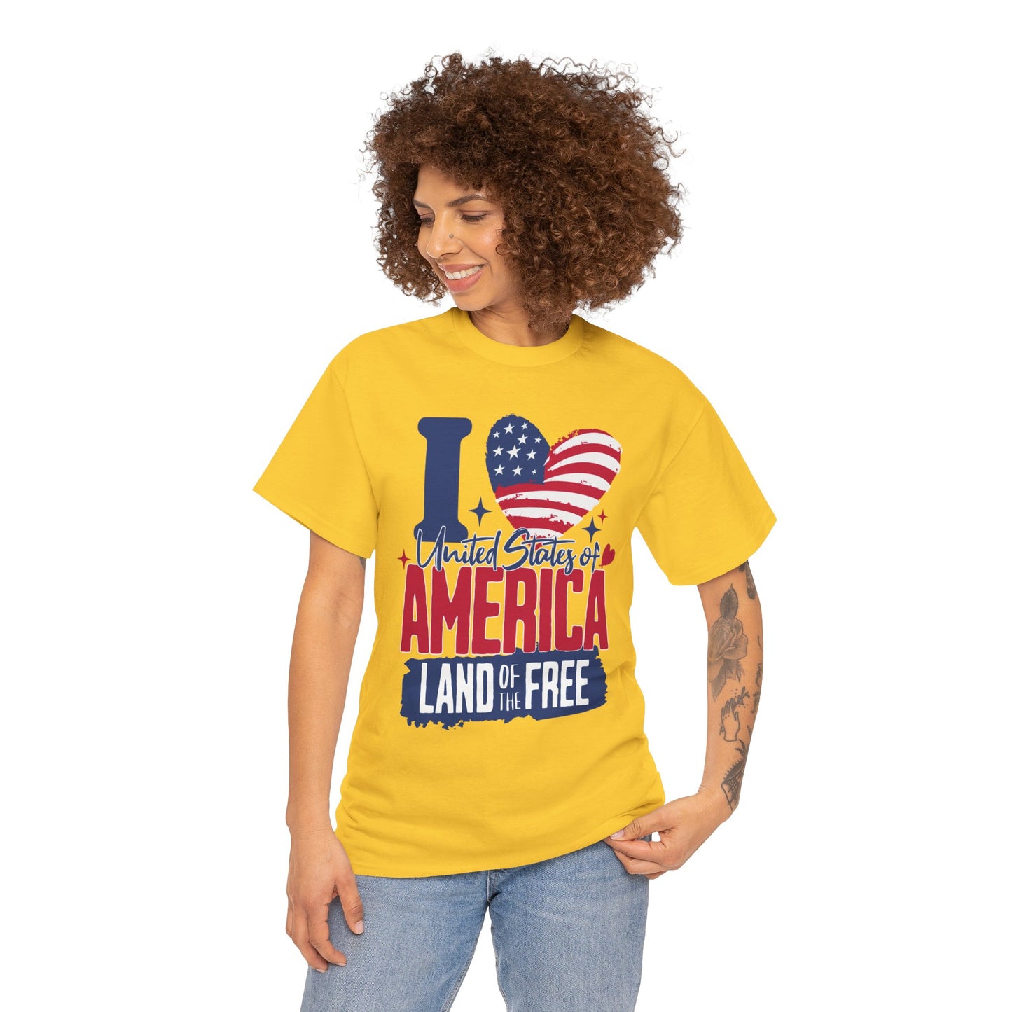 Patriotic Tee - American Flag Shirt