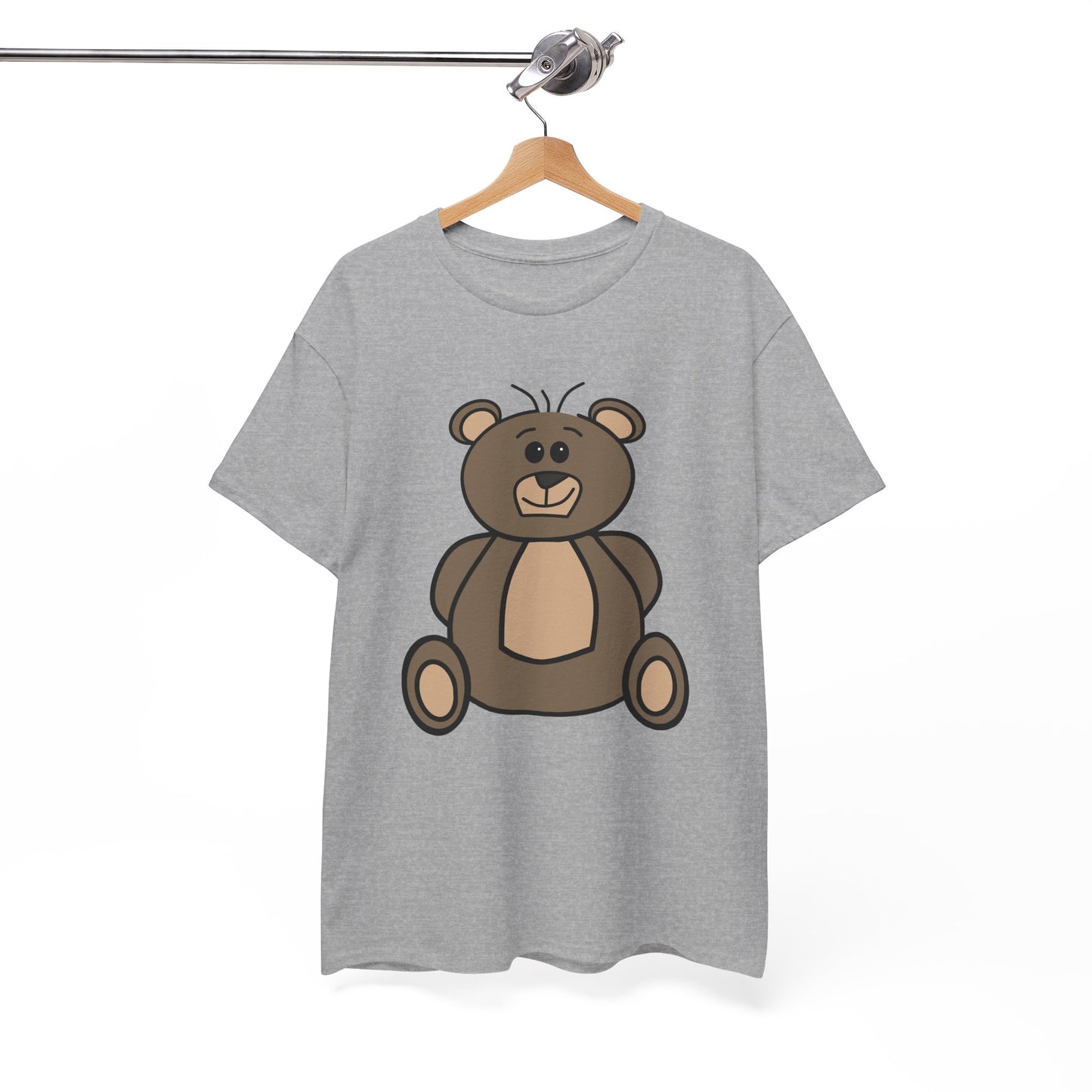 Teddy Bear Tee - Unisex Heavy Cotton