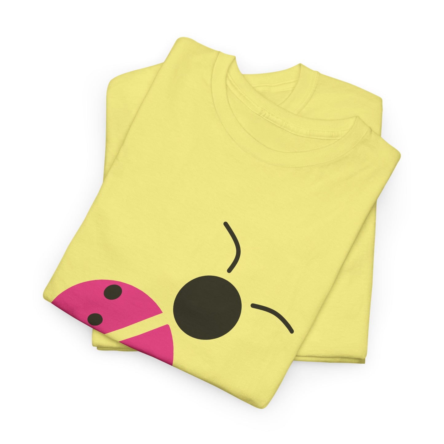 Pink Ladybug Shirt - Ladybug Graphic T-shirt