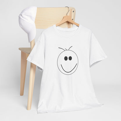 Happy T-shirt - Expressive Smiling Tee