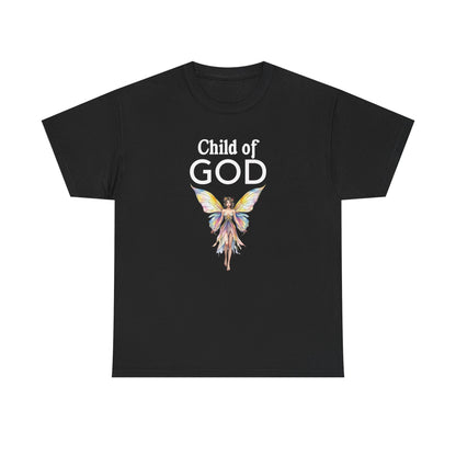 Religious Unisex T-shirt, Child of God Shirt, Christian Faith Apparel, Inspirational Graphic Top, I am a Child of God Tee