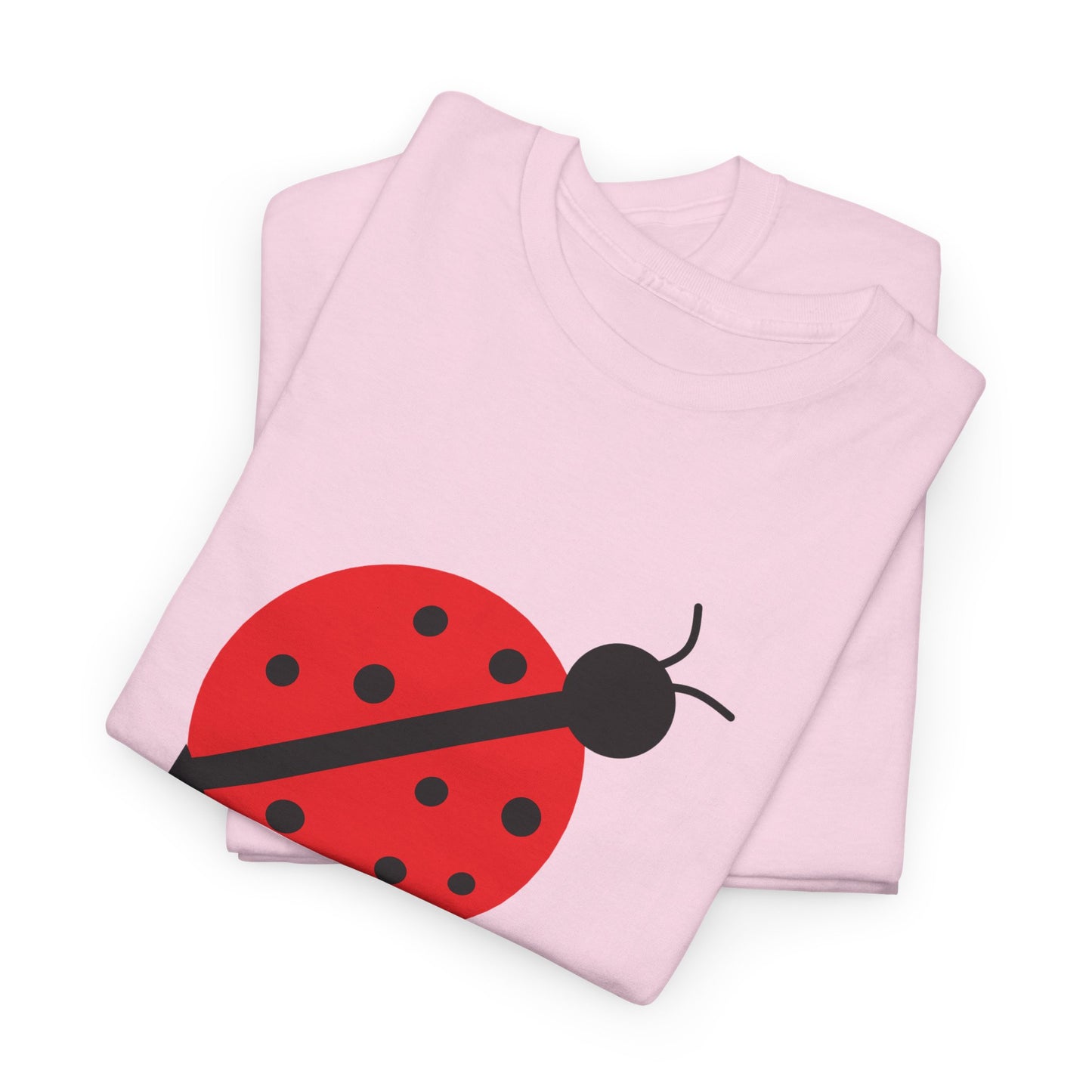 Red Ladybug T-shirt - Ladybug Design Tee