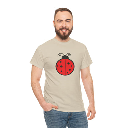 Red Ladybug T-shirt - Ladybug Design Tee