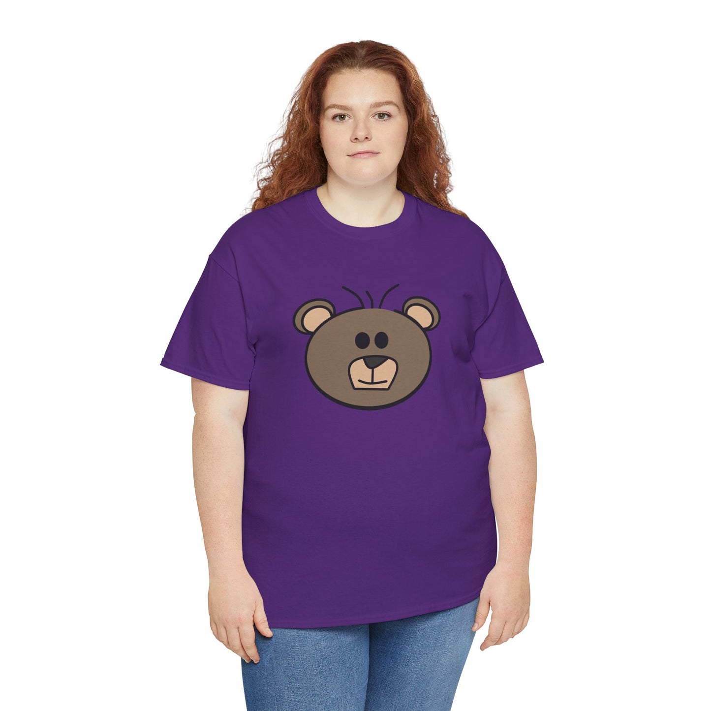 Teddy Bear Tee - Unisex Heavy Cotton