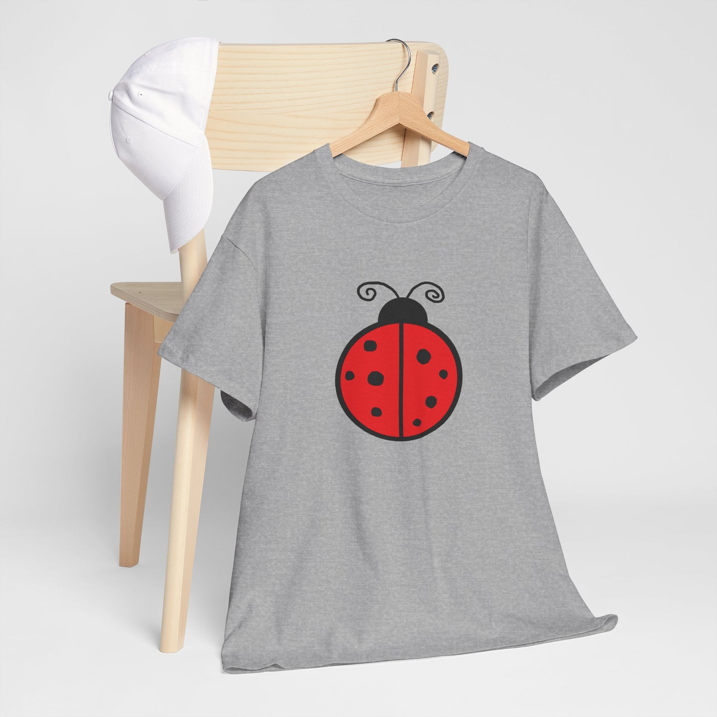 Red Ladybug T-shirt - Ladybug Design Tee