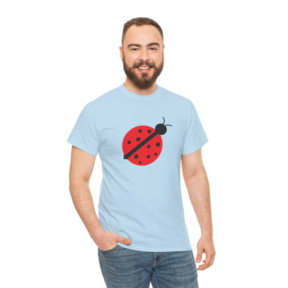 Red Ladybug T-shirt - Ladybug Design Tee