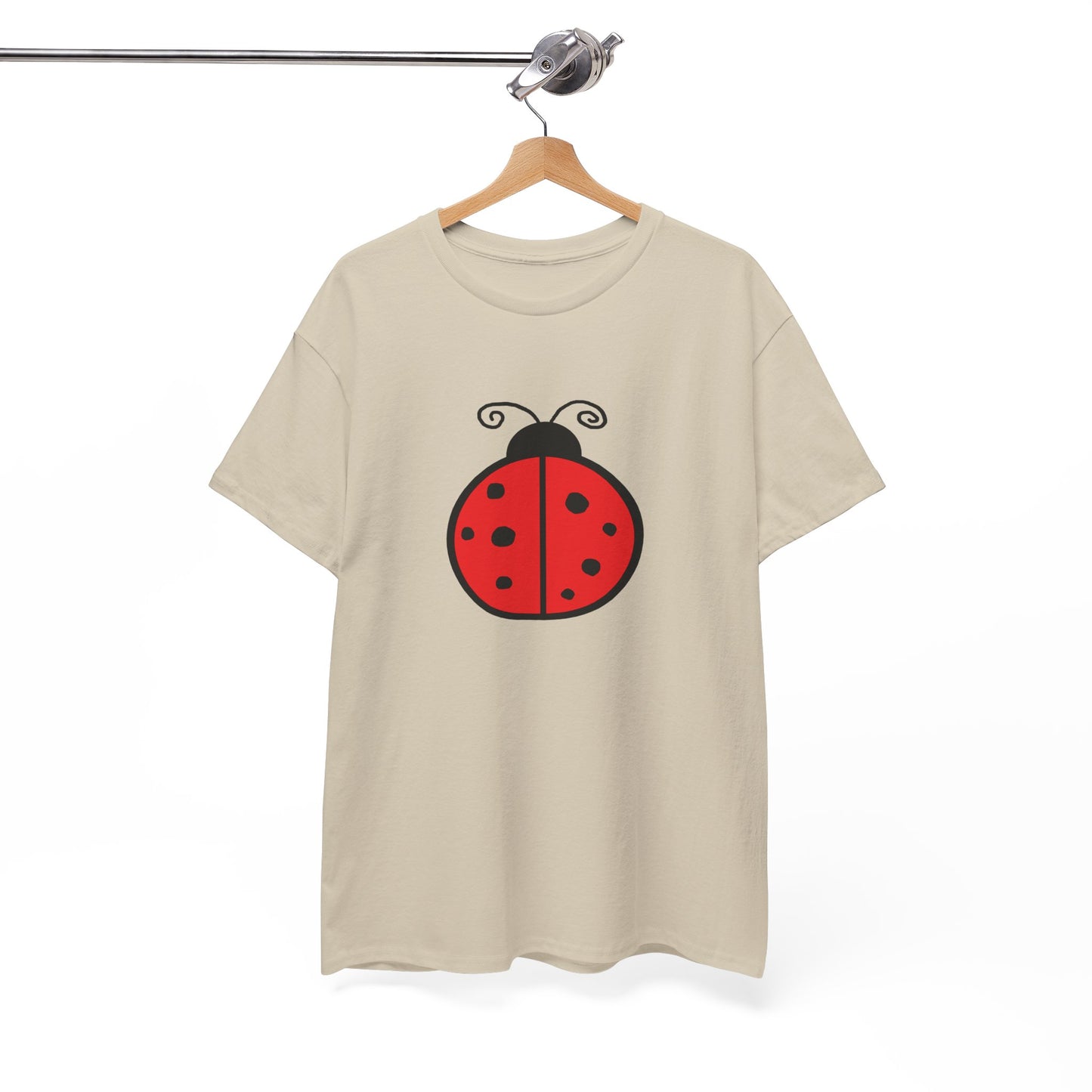 Red Ladybug T-shirt - Ladybug Design Tee