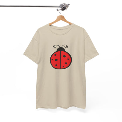 Red Ladybug T-shirt - Ladybug Design Tee