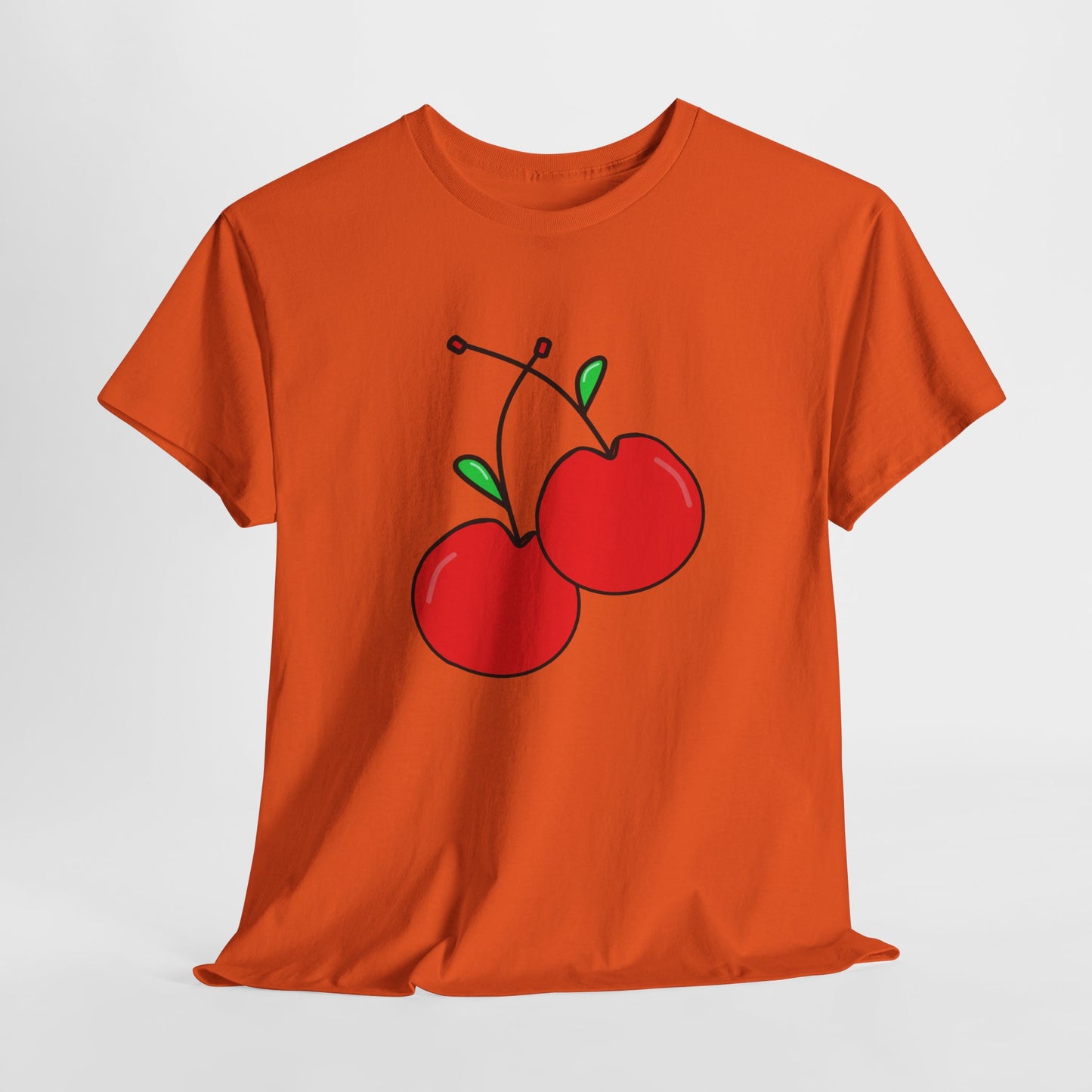 Red Cherries T-shirt - Fruit Lover Tee