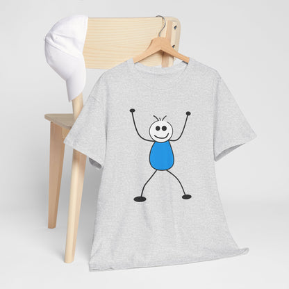 Cute Cartoon T-shirt - Happy Uplifting Tee