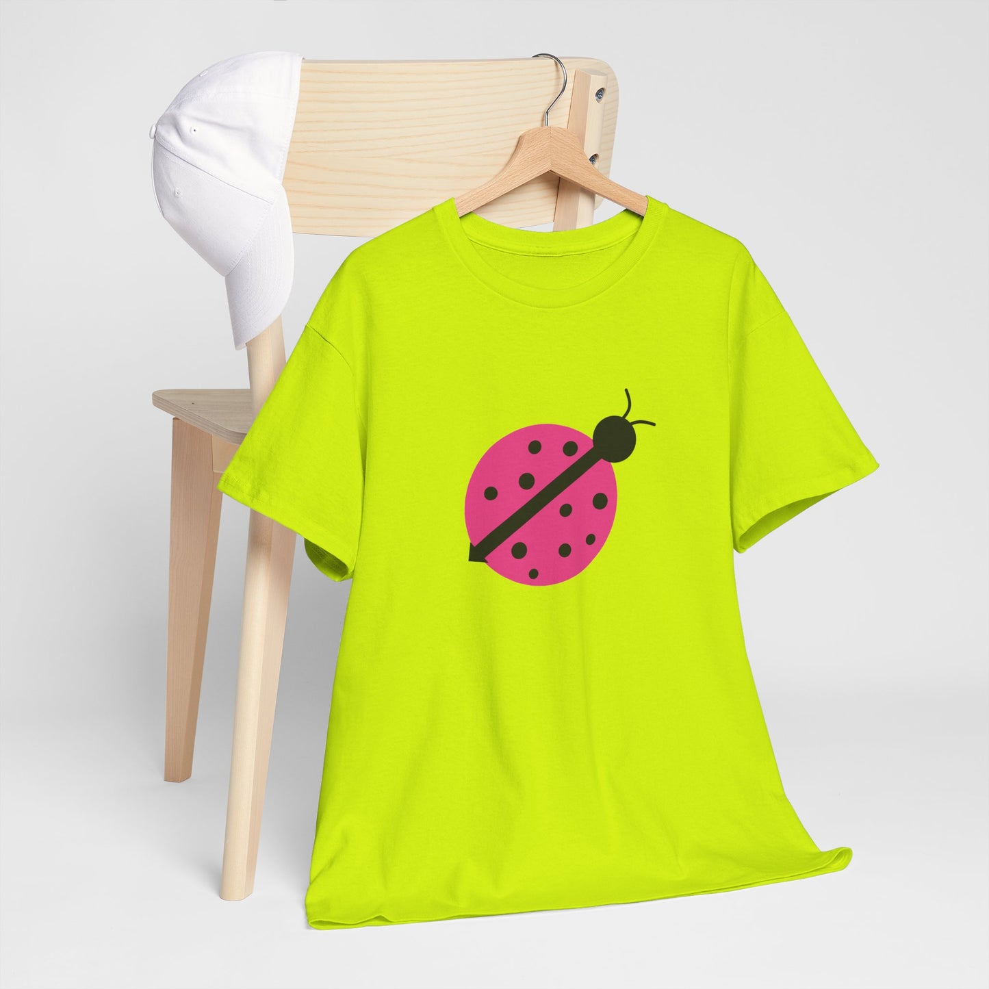 Pink Ladybug Shirt - Ladybug Graphic T-shirt