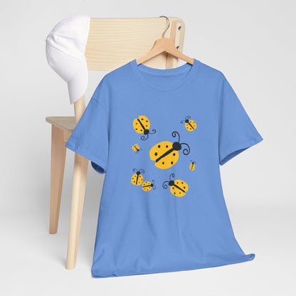 Yellow Ladybug T-shirt - Ladybug Tee