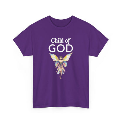 Religious Unisex T-shirt, Child of God Shirt, Christian Faith Apparel, Inspirational Graphic Top, I am a Child of God Tee