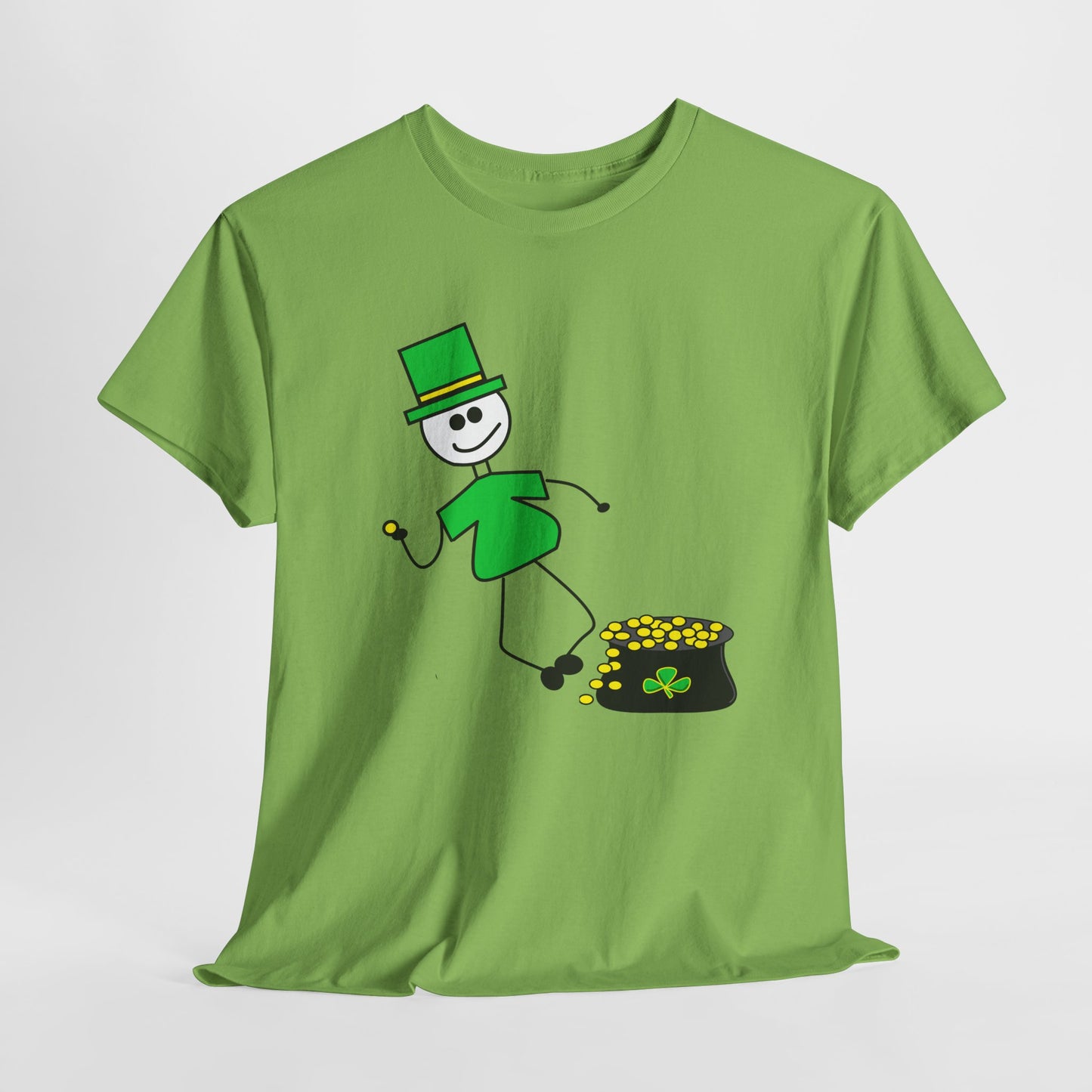 Lucky Irish T-shirt - Happy Irish Tee