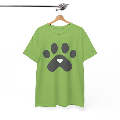 Paw Print Design Tee - Paw Print Graphic T-shirt