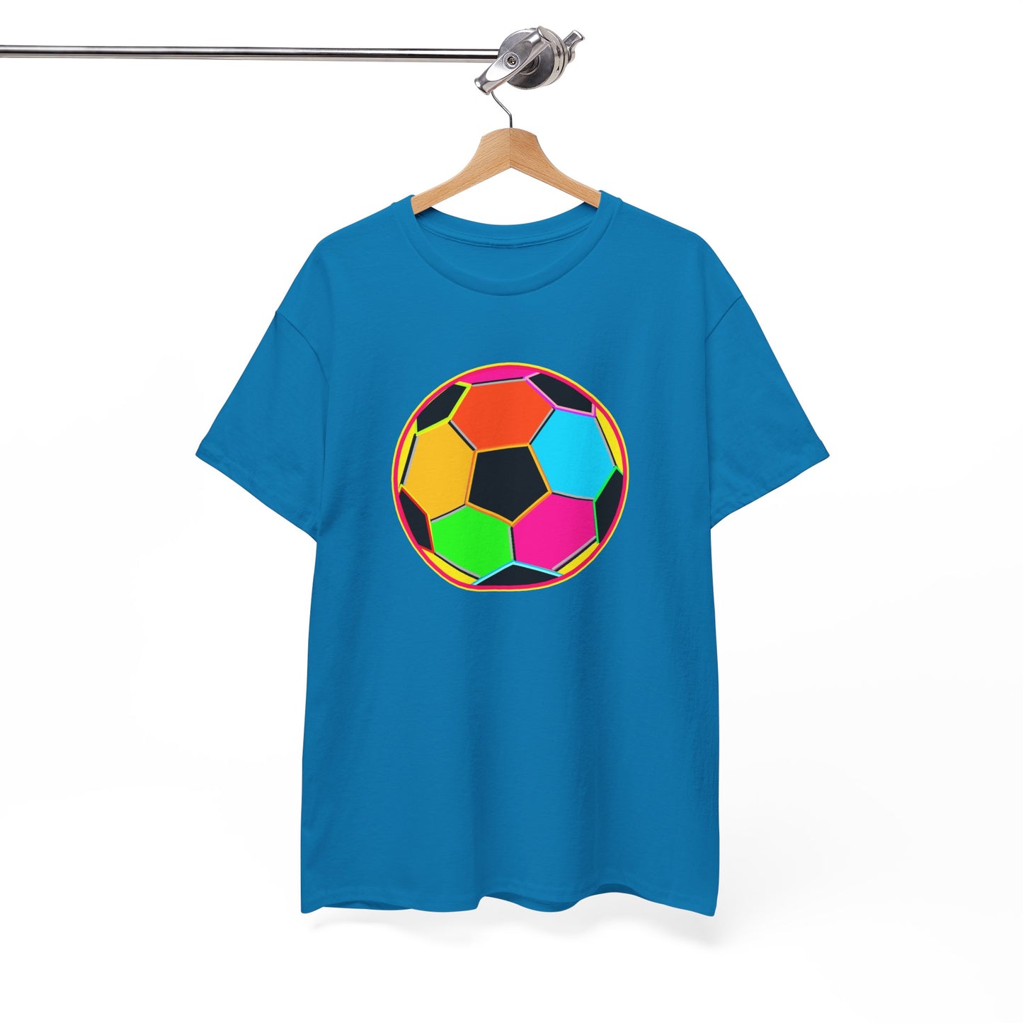 Soccer Ball T-shirt - Soccer Fan Tee