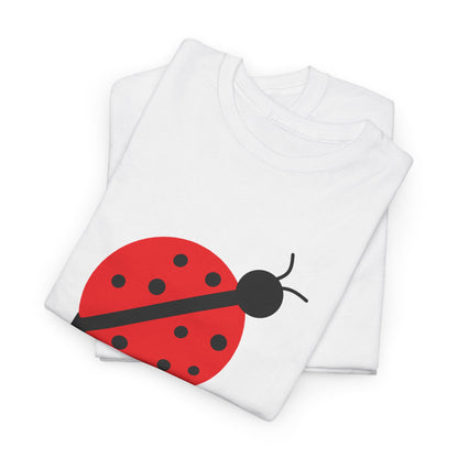 Red Ladybug T-shirt - Ladybug Design Tee