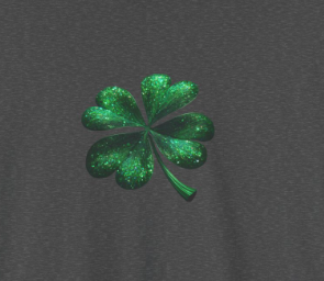 Green Shamrock St. Patrick's Day T-shirt - Green Irish Clover Tee