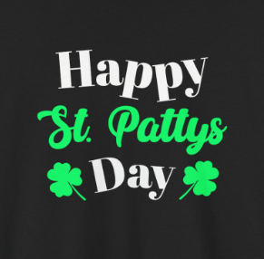 Happy St Patty's Day T-Shirt - Lucky Shamrock Tee