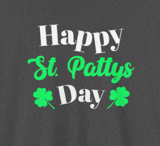 Happy St Patty's Day T-Shirt - Lucky Shamrock Tee