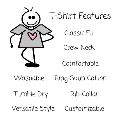 Happy T-shirt - Expressive Smiling Tee